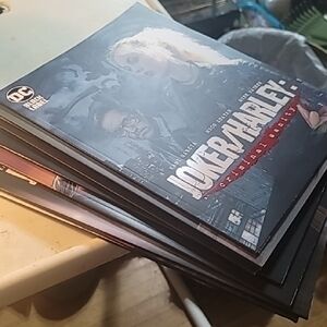 DC Joker/Harley: Criminal Sanity Comic Collection #1-8 And Secret FILES